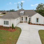 This four bedroom, three bathroom home is a custom built home. This home is located close to the city of New Orleans.
