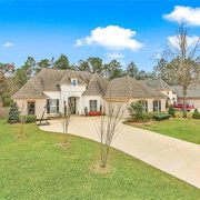 Four bedroom three bath home built close to New Orleans.