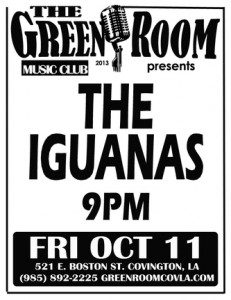 10-11 Green Room