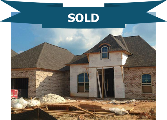 1057 Cypress Crossing is a new construction home that is being built by YAR construction in the town of Madisonville. This new construction home has 4 bedrooms with an additional room that could be an office, craft room or guest room.