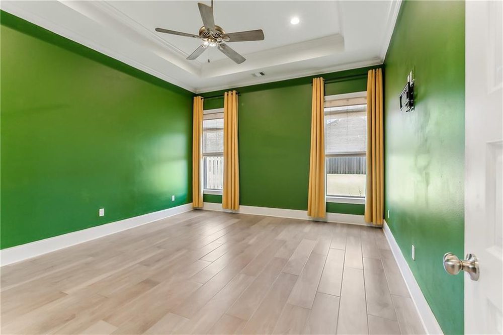 14- 8084 Bedico Trail Painted Bedroom