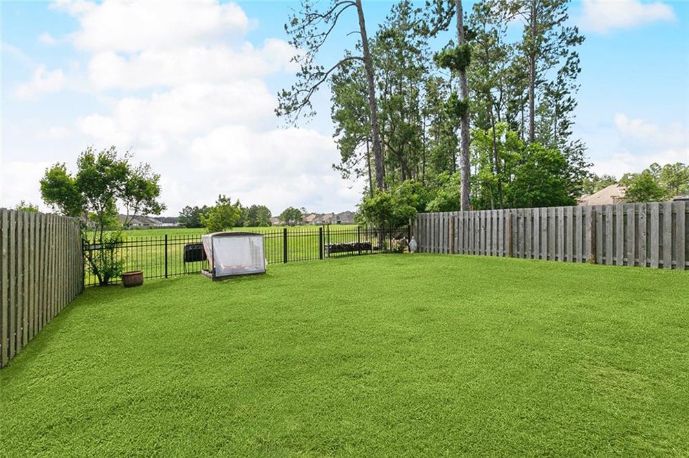 19- 3108 Lost Lake Fenced In Yard