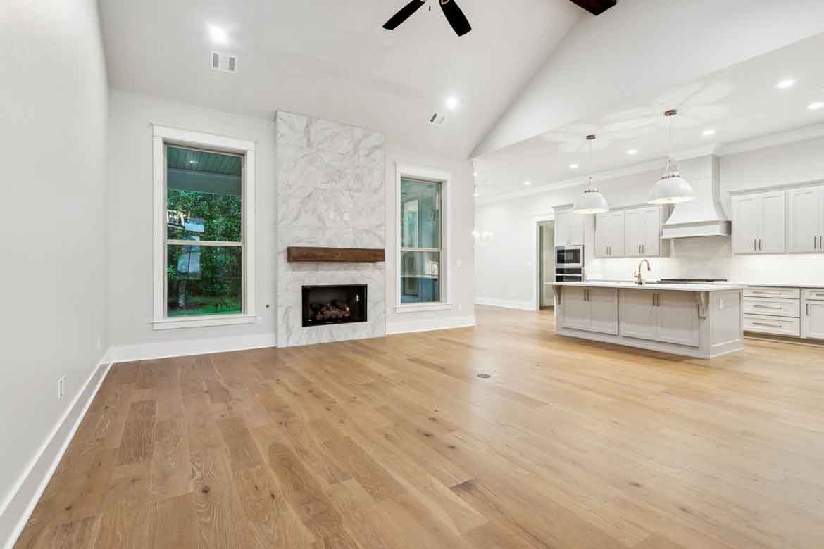 2-508-Blue-Heron-Lane-Fireplace-Flanked-by-Windows