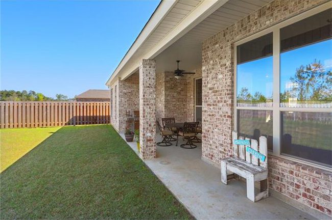21-1056 Cypress Crossing Drive Covered Patio with Brick Columns