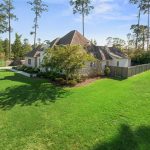 Mature trees are found on this cul de sac lot. The yard is beautiful and offers privacy for the homeowners.