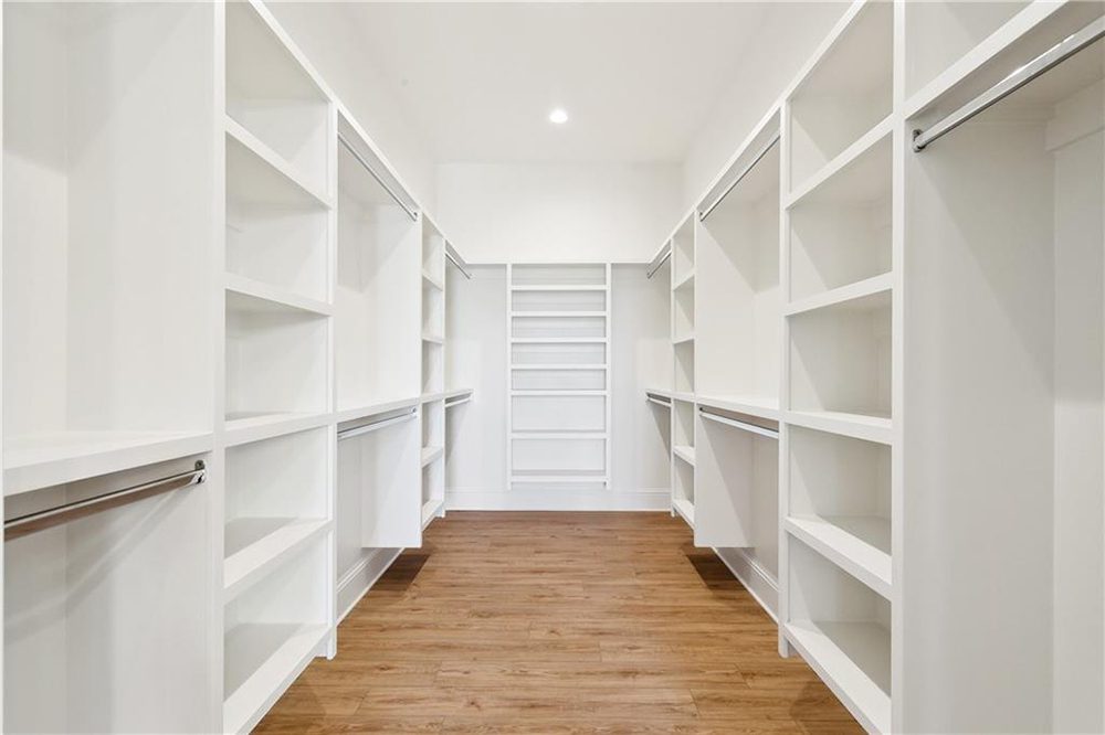 28-Custom Closet 1174 Audubon Pkwy Perfect for keeping everything in its place, this closet is a true luxury feature, blending function and refinement in equal measure.