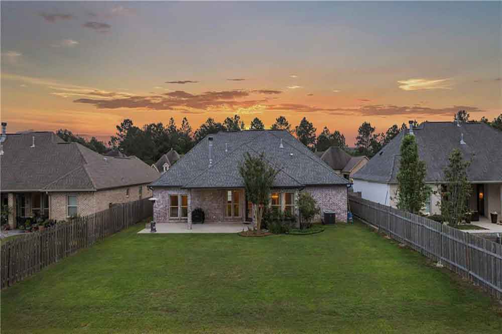 34-1104-Cypress-Crossing-Drive Sunset views add charm to the space.