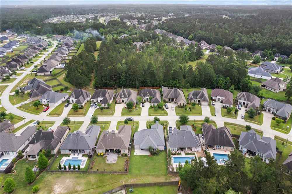 36-1104-Cypress-Crossing-Drive New Orleans neighborhood of new homes.