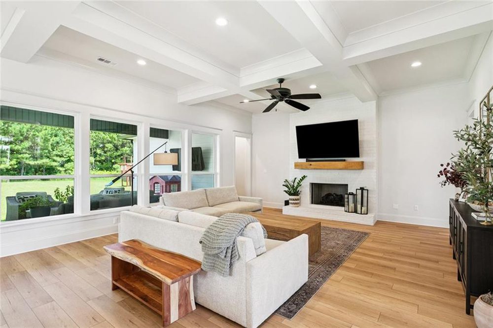 5- 1166 Audubon Pkwy Coffered Ceiling
