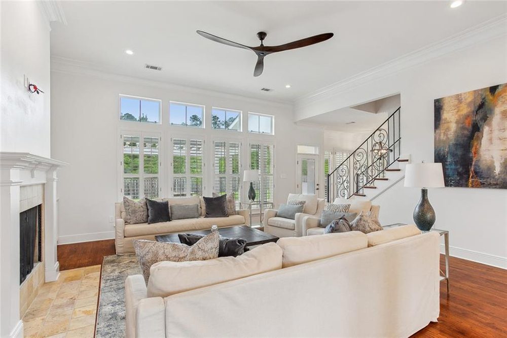 5- 717 Sugar Pine Circle Custom Ceiling Fan