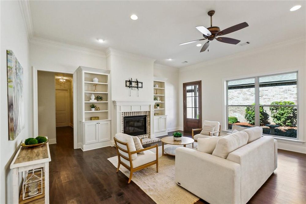 6- Recessed Lighting 116 St. Calais Place