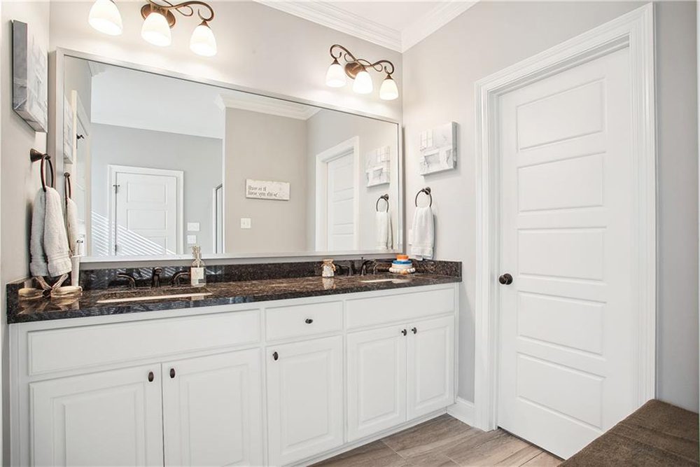 7-1312 Audubon Parkway Double Vanity The spa-like atmosphere is perfect for unwinding after a long day.