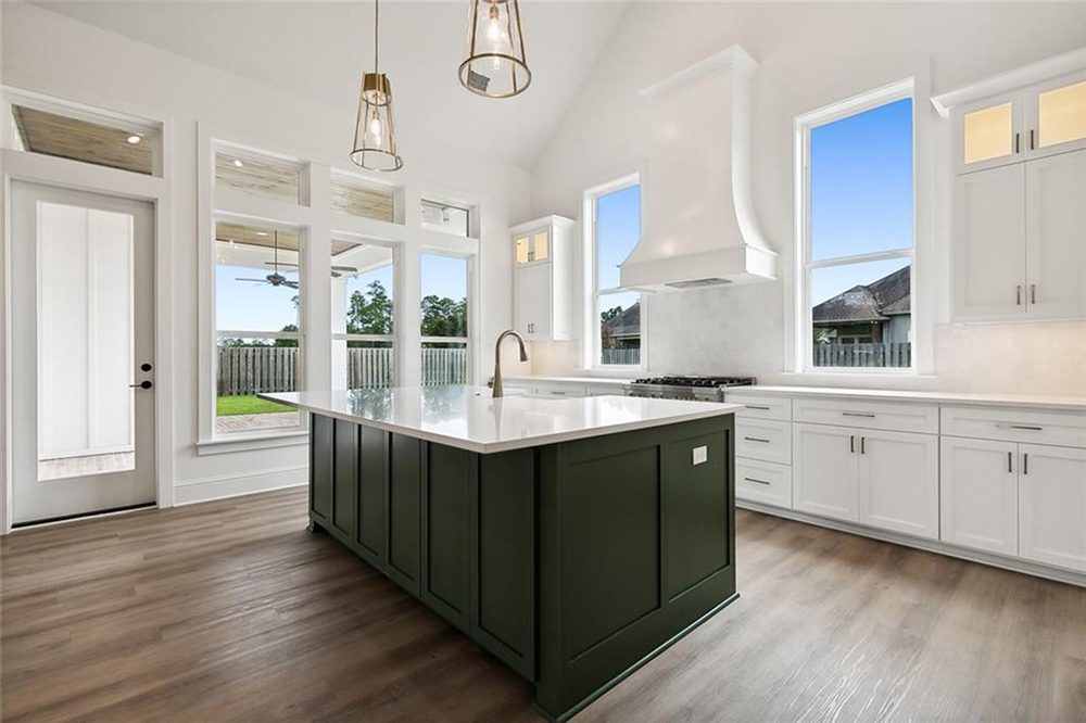 8-479 Bedico Kitchen Island Color