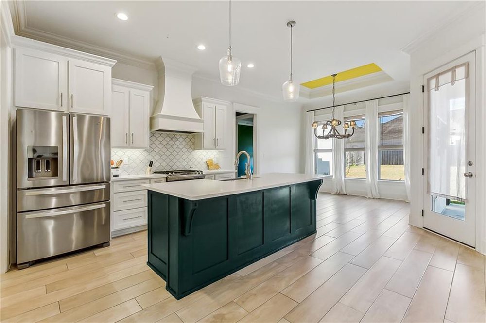 8- 8084 Bedico Trail Kitchen Island