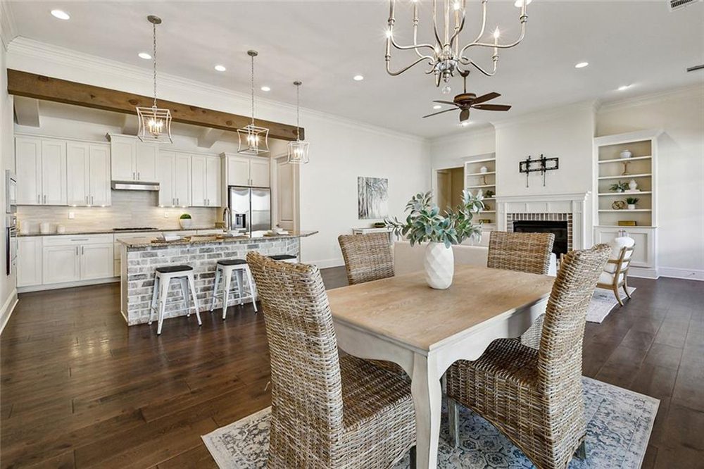 8- Kitchen Dining Area 116 St. Calais Place