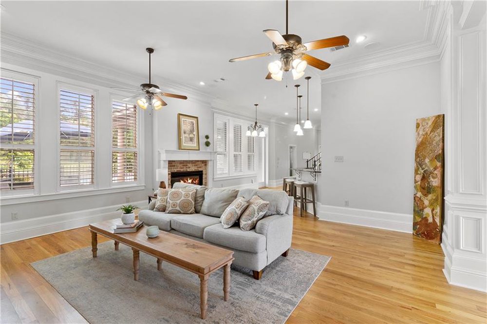 9- 216 Merion Circle Custom Ceiling Fan