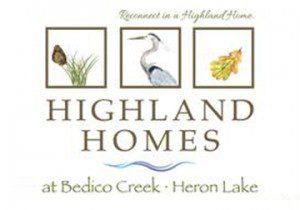 Heron Lake Highland Homes Lots