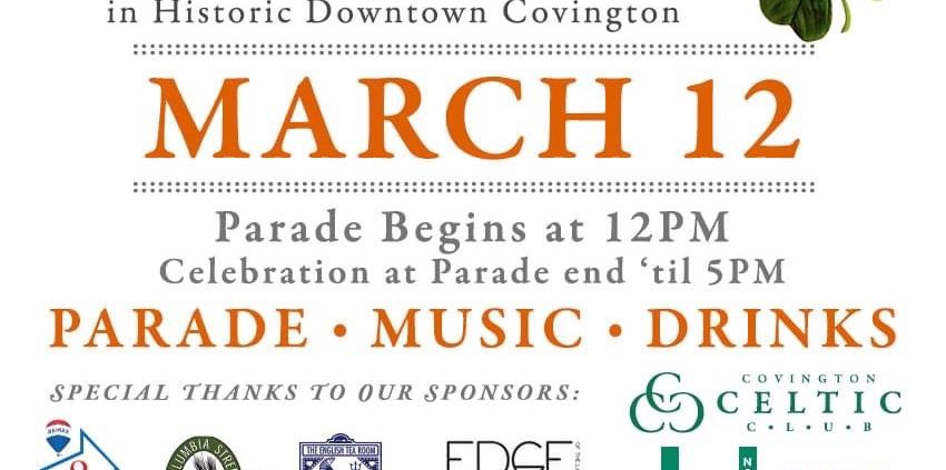 City of Covington's St. Patrick's Day Parade, March 16, 2024 Bedico